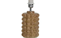 Bubbels Lampfot 29cm Caramel