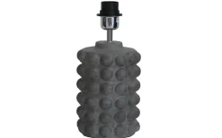 Bubbels Lampfot 29cm Concrete