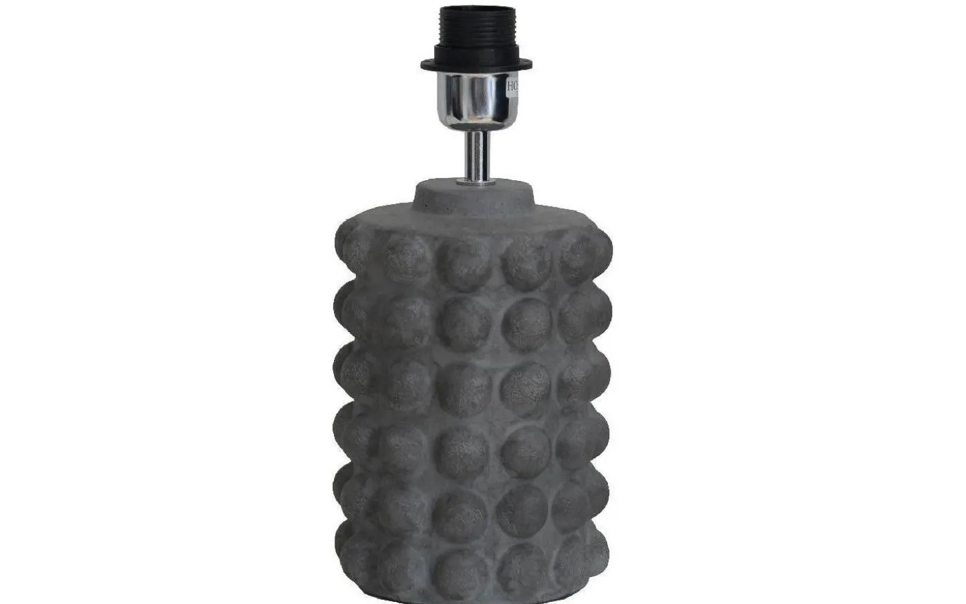 Bubbels Lampfot 29cm Concrete