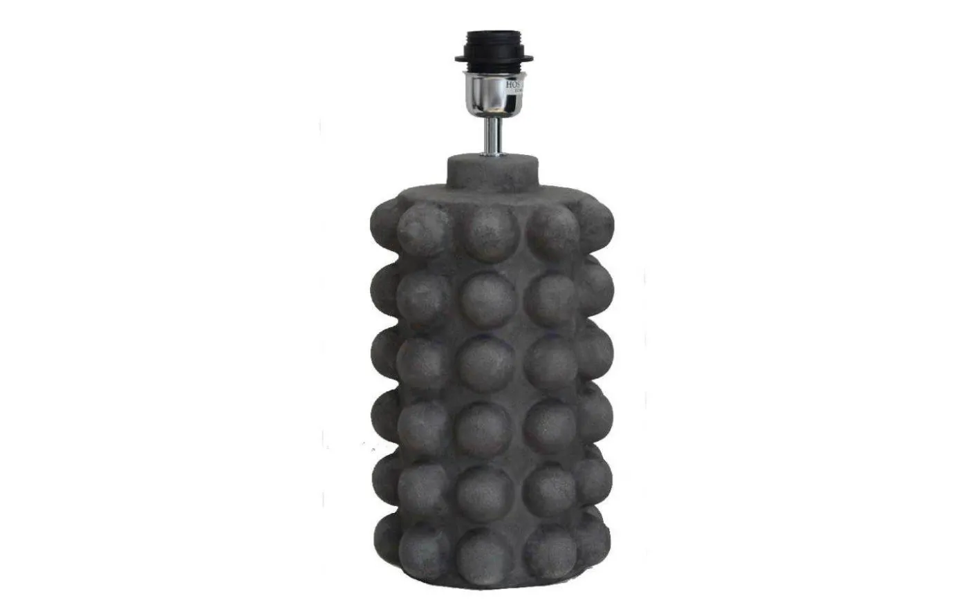 Bubbels Lampfot 38cm Concrete