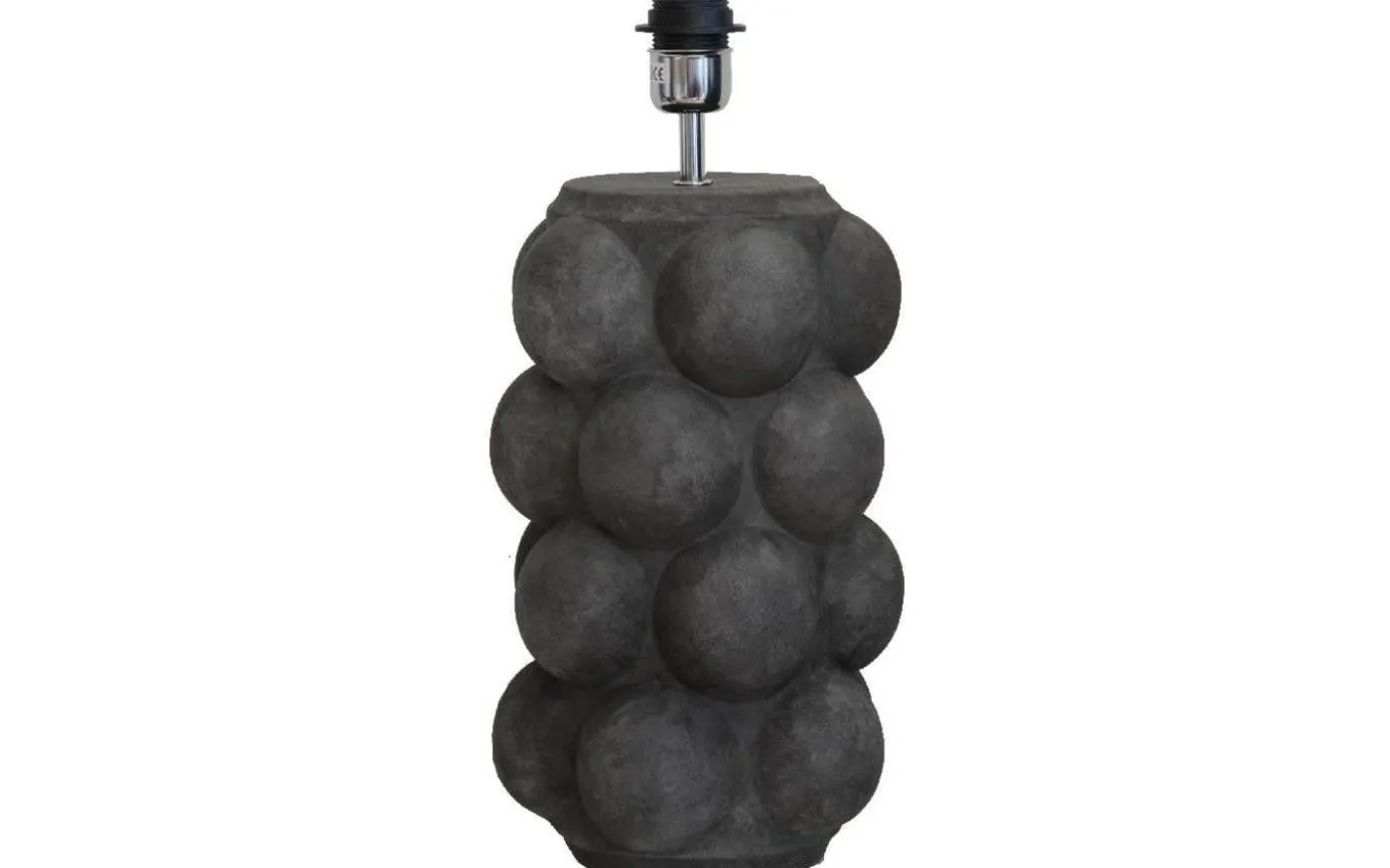 Bubbels Lampfot 47cm Concrete