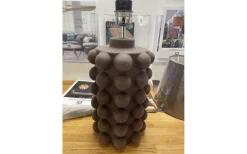 Bubbels Lampfot 49cm Espresso