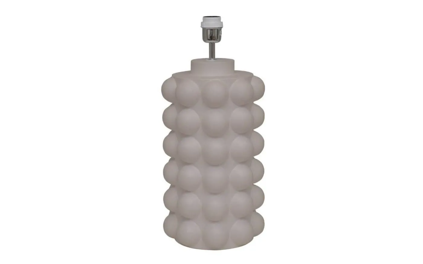 Bubbels Lampfot 49cm Griege