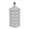 Bubbels Lampfot 29cm Matted White