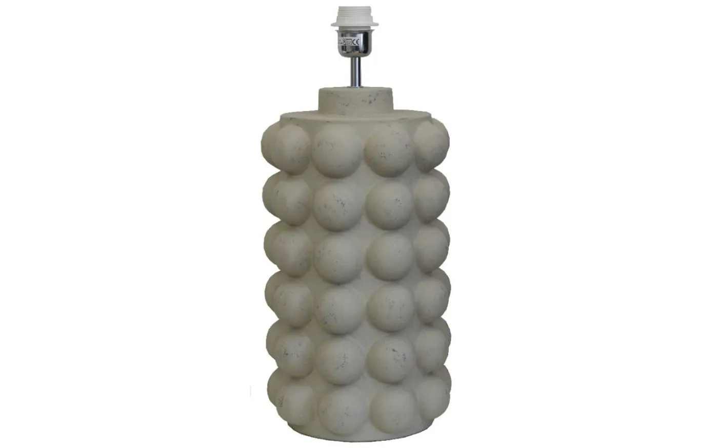 Bubbels Lampfot 49cm Natur