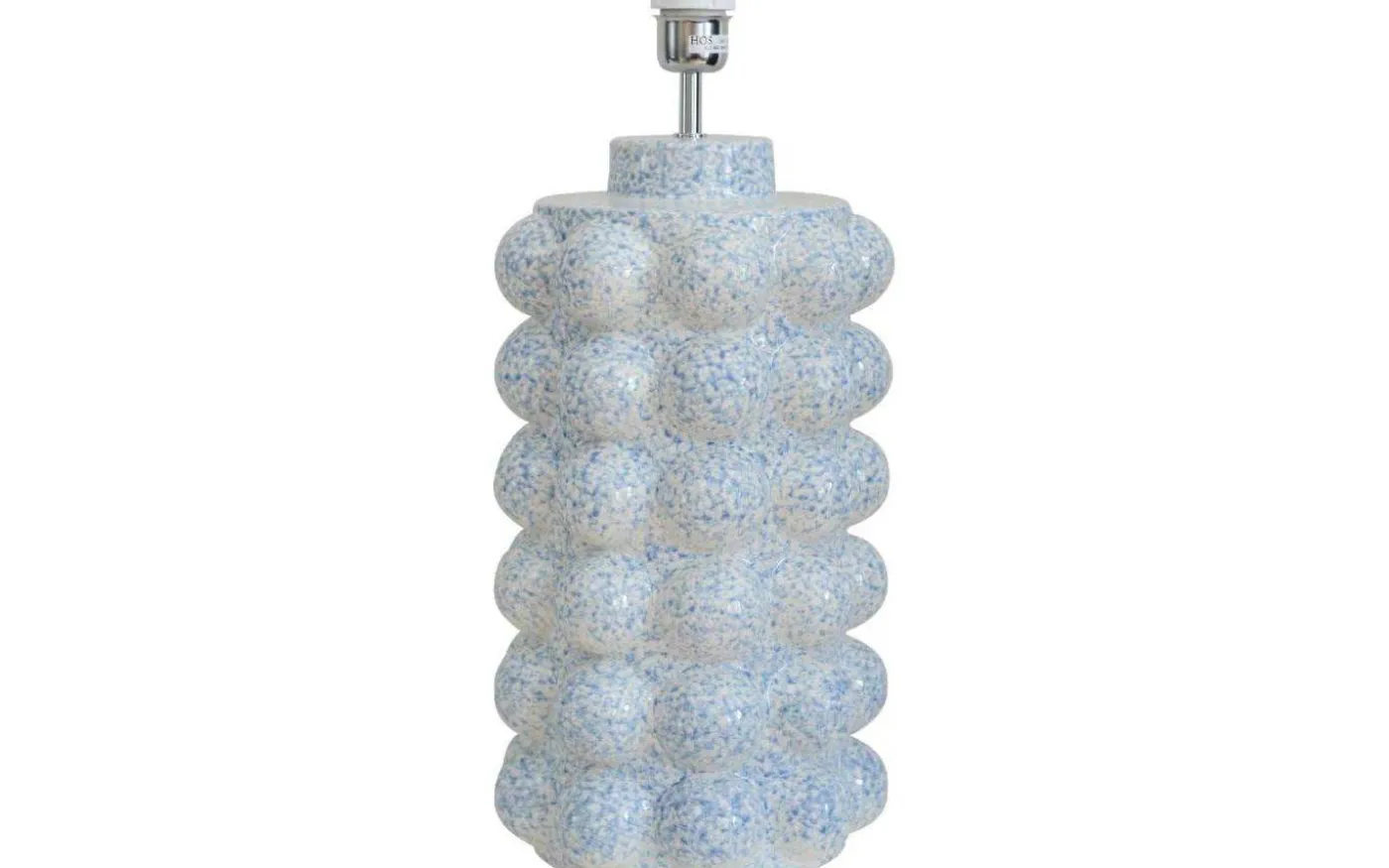 Bubbels Lampfot 49cm Ocean