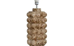 Bubbels Lampfot 49cm Tiramisu