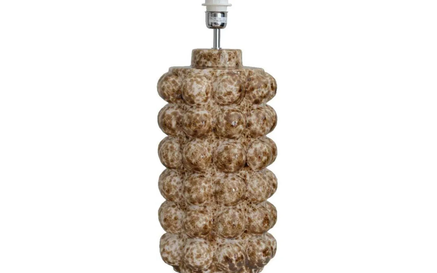 Bubbels Lampfot 49cm Tiramisu