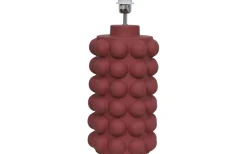 Bubbels Lampfot 49cm Welcoming Red