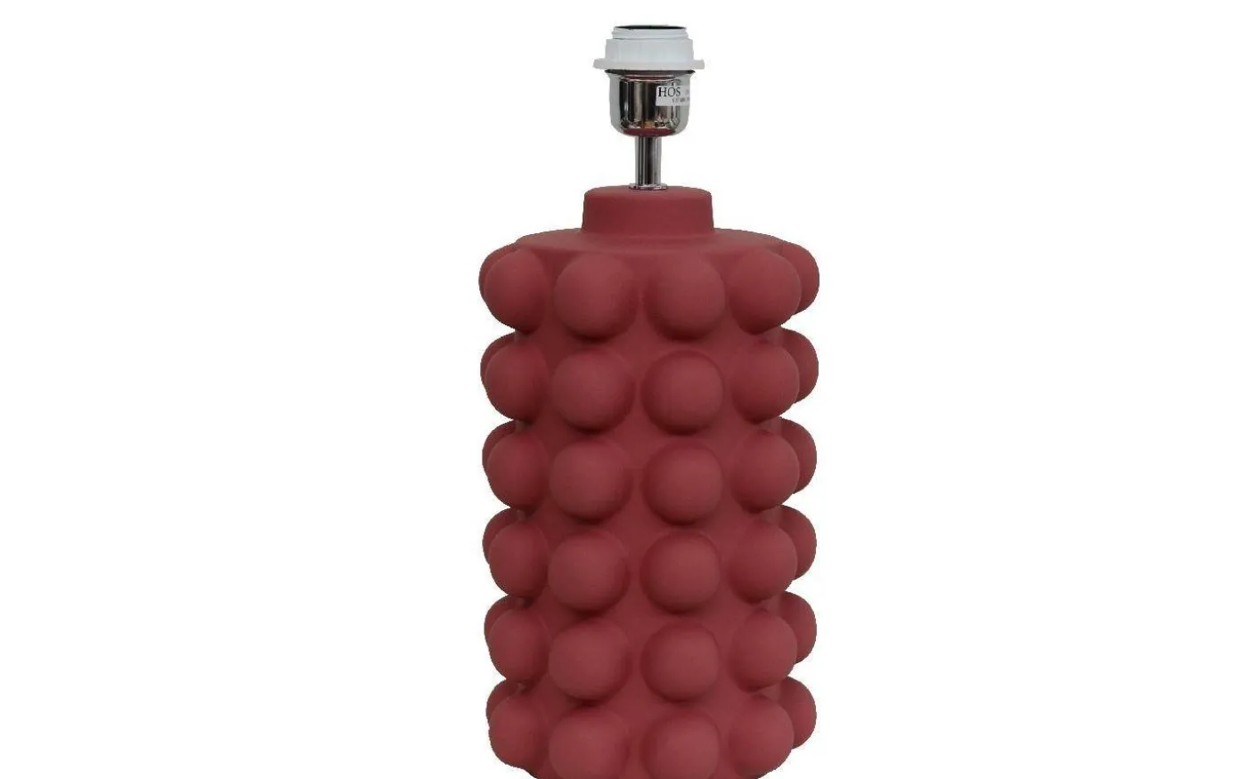 Bubbels Lampfot 38cm Welcoming Red