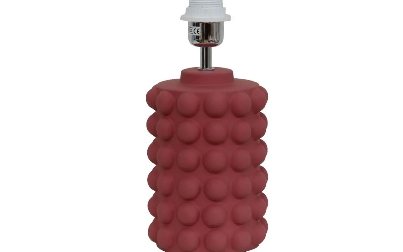 Bubbels Lampfot 29cm Welcoming Red