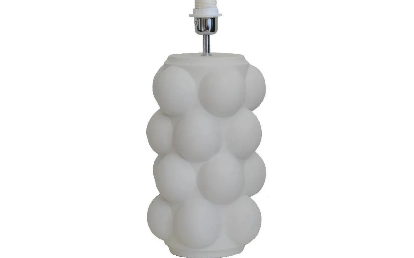 Bubbels Lampfot 47cm White