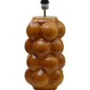 Bubbels XL Lampfot 47cm Mustard