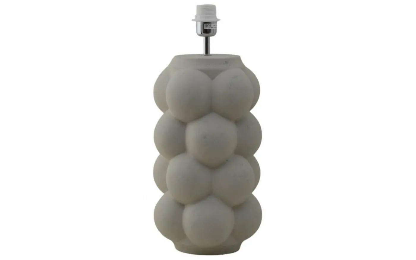 Bubbels XL Lampfot 47cm Natur