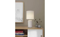 Bubble XL Bordslampa 50cm Vit/Vit