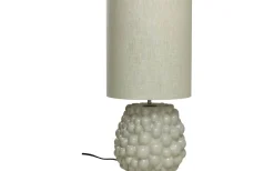 Bubbles Bordslampa 49cm Naturvit