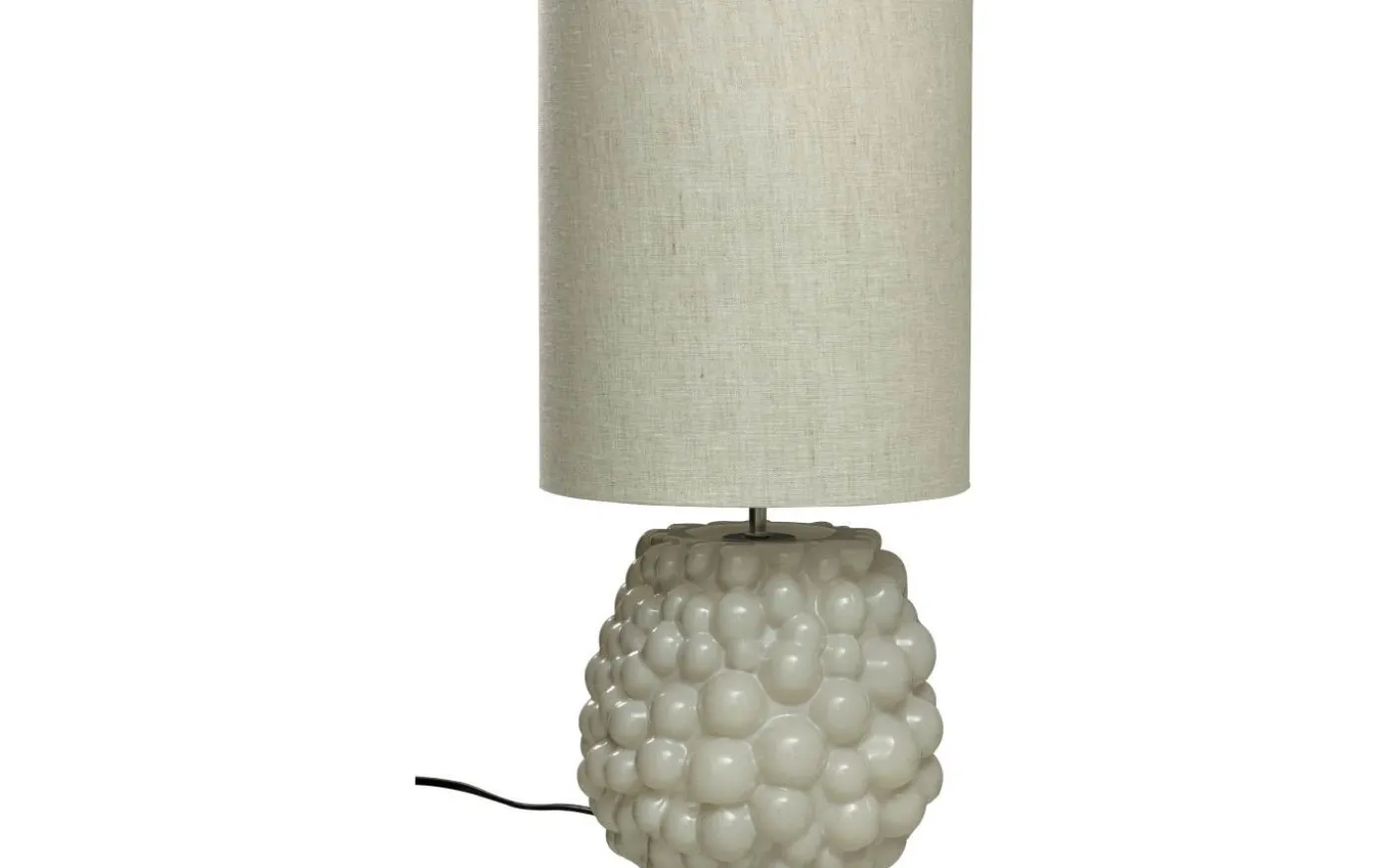 Bubbles Bordslampa 49cm Naturvit