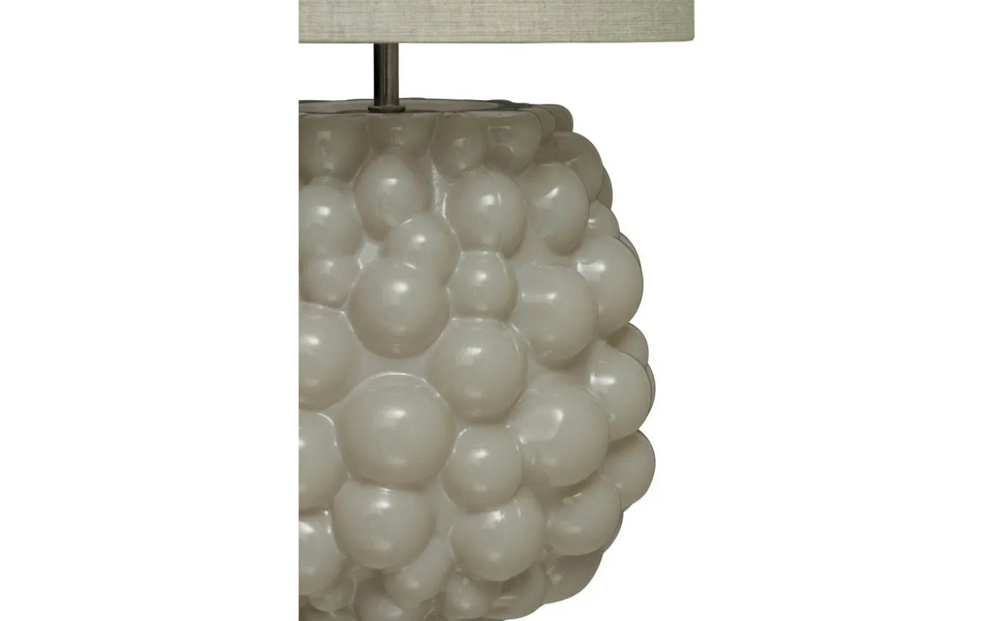 Bubbles Bordslampa 49cm Naturvit