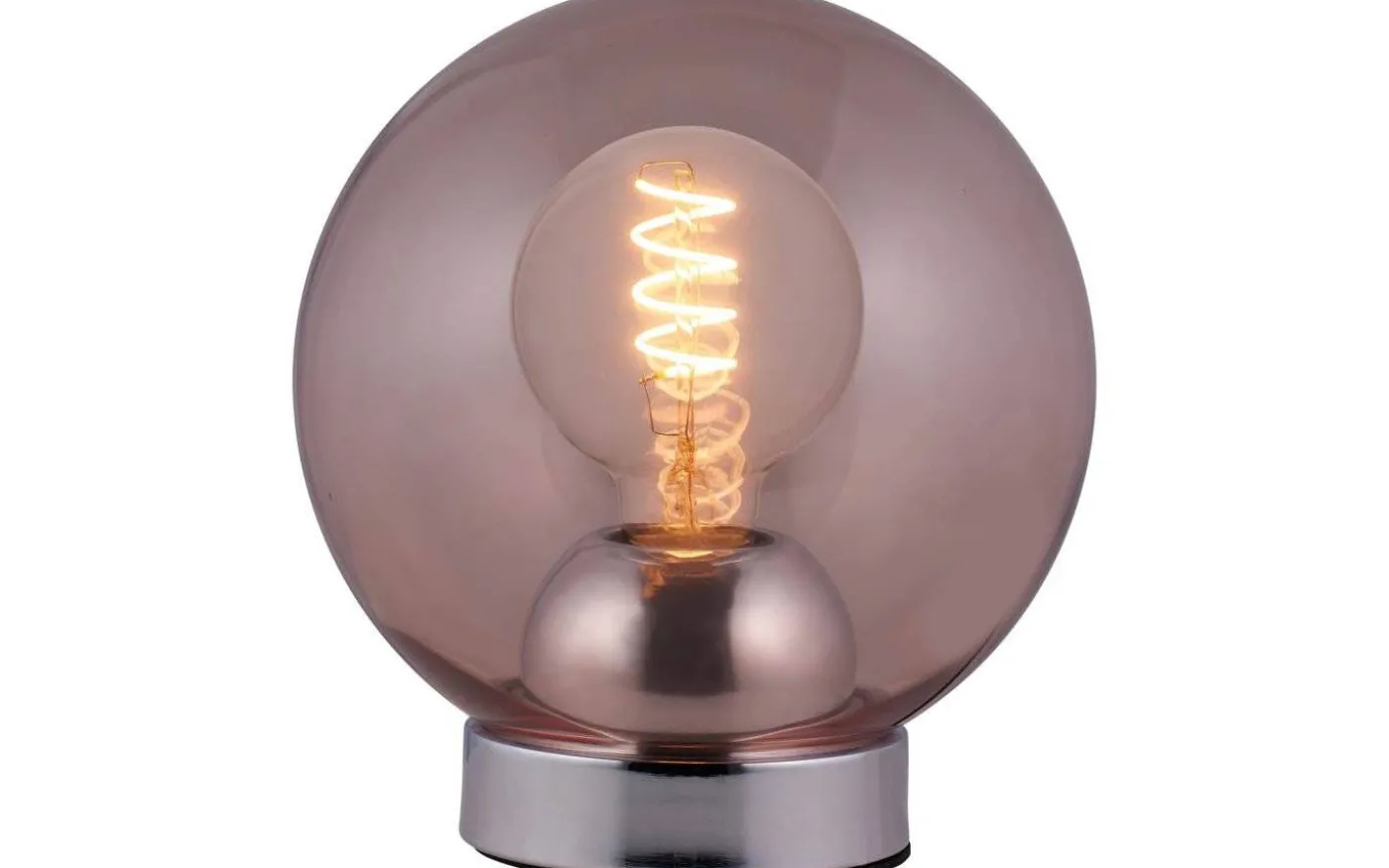 Bubbles Bordslampa 20cm Rose