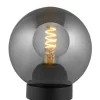 Bubbles Bordslampa 20cm Smoke