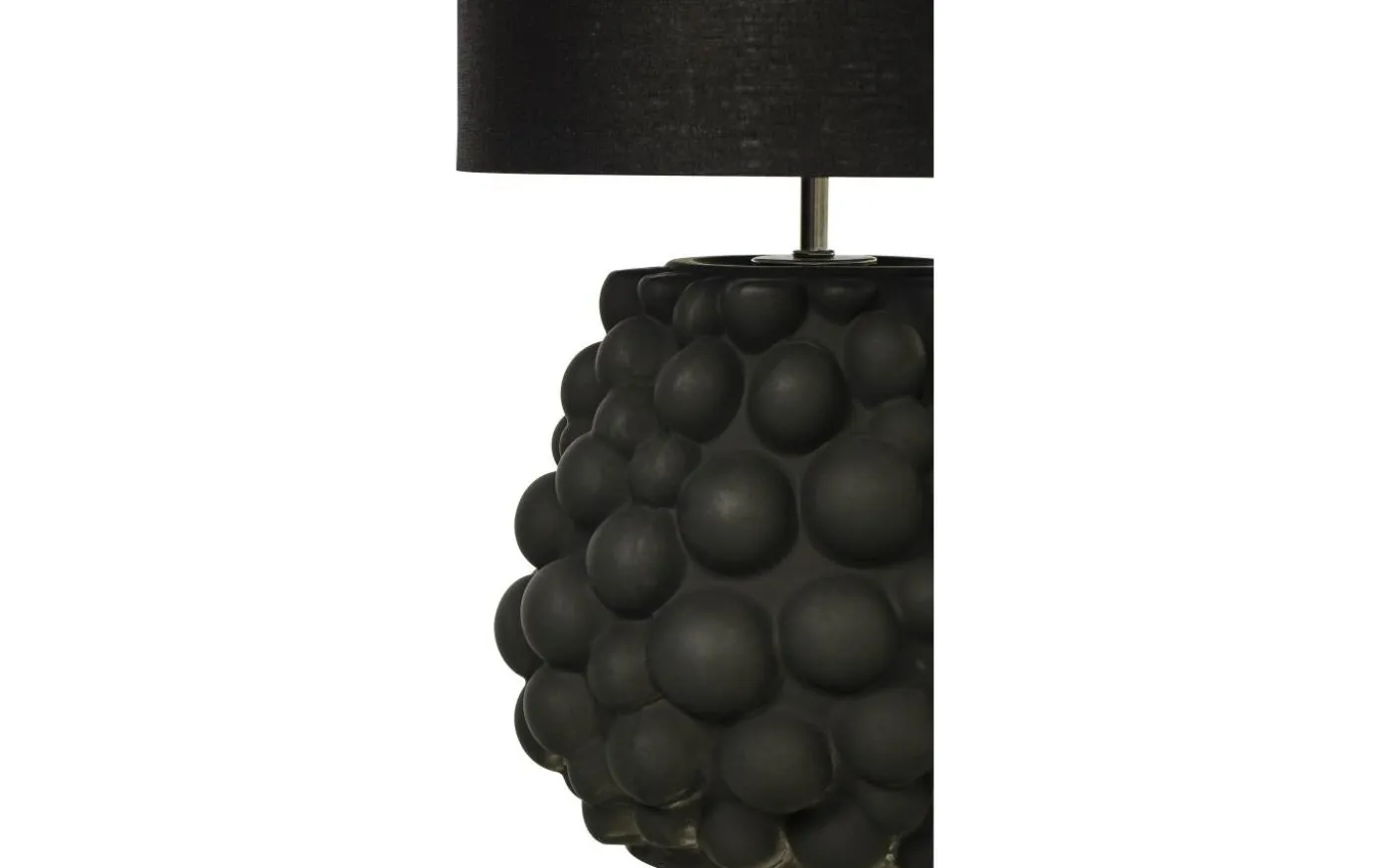 Bubbles Bordslampa 49cm Svart