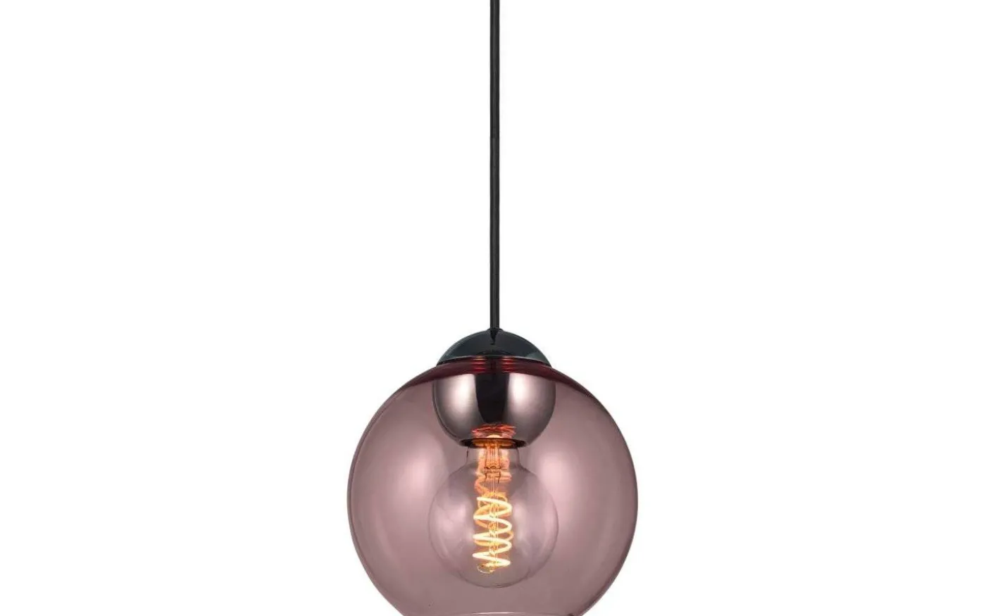 Bubbles Fönsterlampa Ø18cm Rose