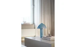 Buddy Bordslampa 36cm Ljusblå