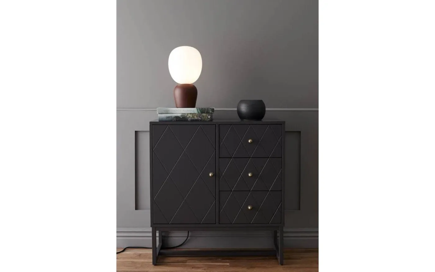 Buddy Bordslampa 34cm Rost