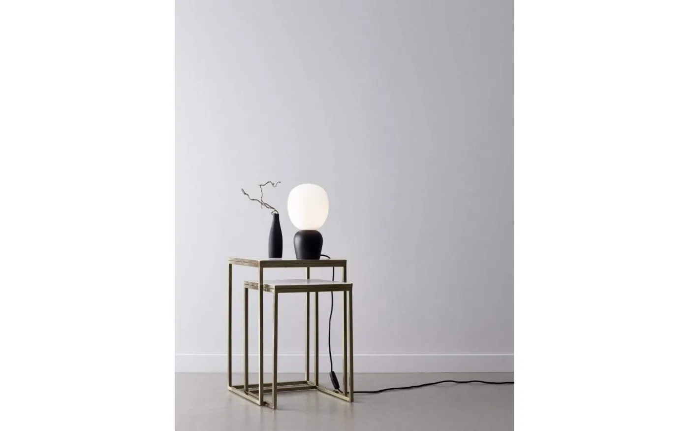 Buddy Bordslampa 34cm Svart