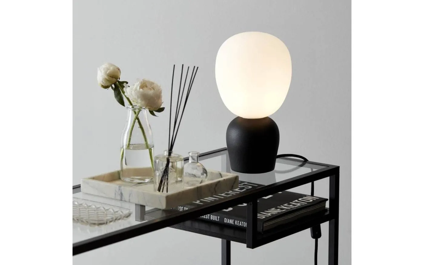 Buddy Bordslampa 34cm Svart