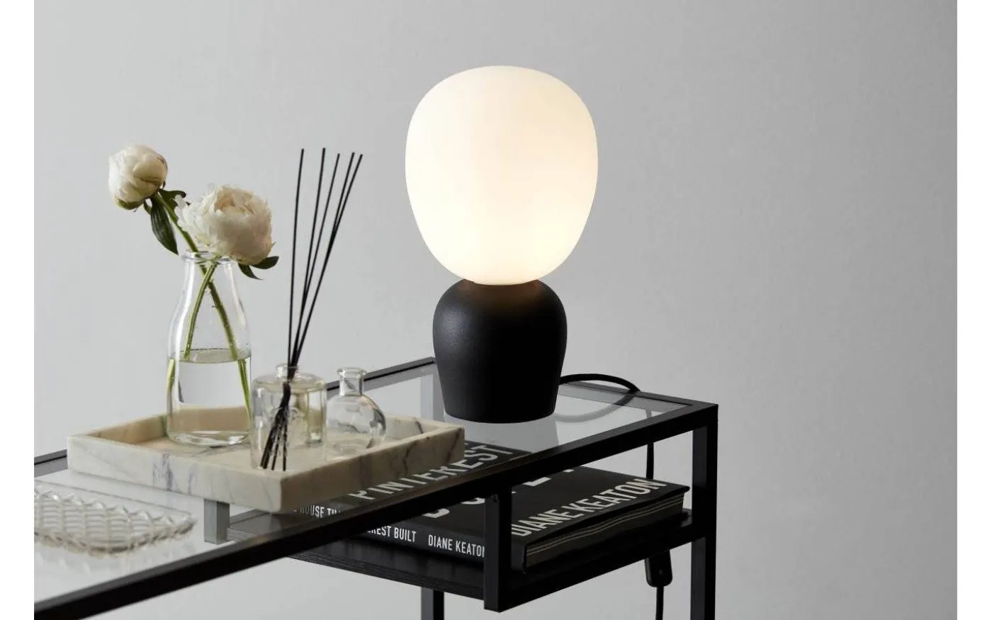 Buddy Bordslampa 34cm Svart
