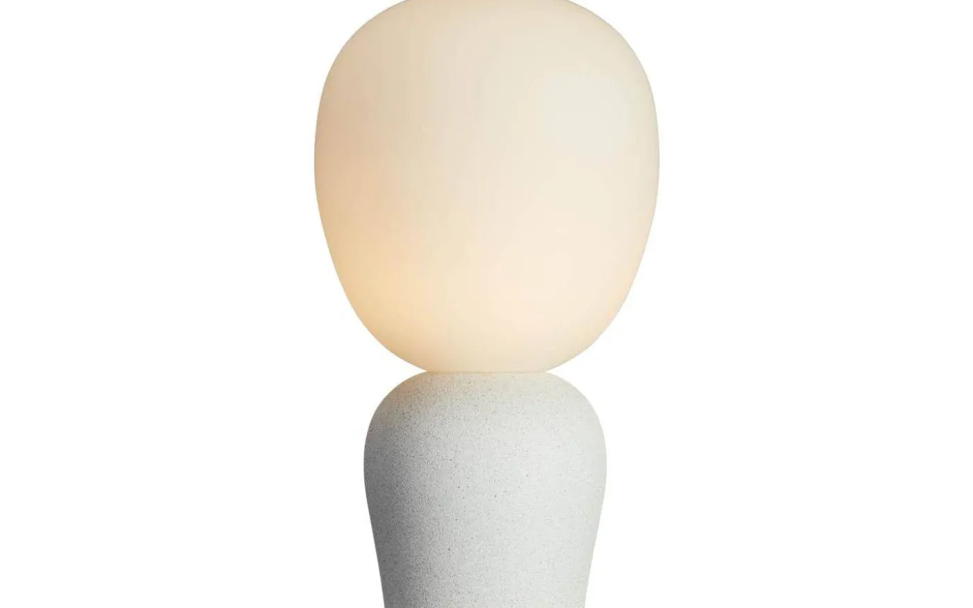 Buddy Bordslampa Snäckskal/Opalglas