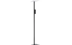 Budensea Golvlampa 180cm GU10 LED 3000K 2x4,5W Svart