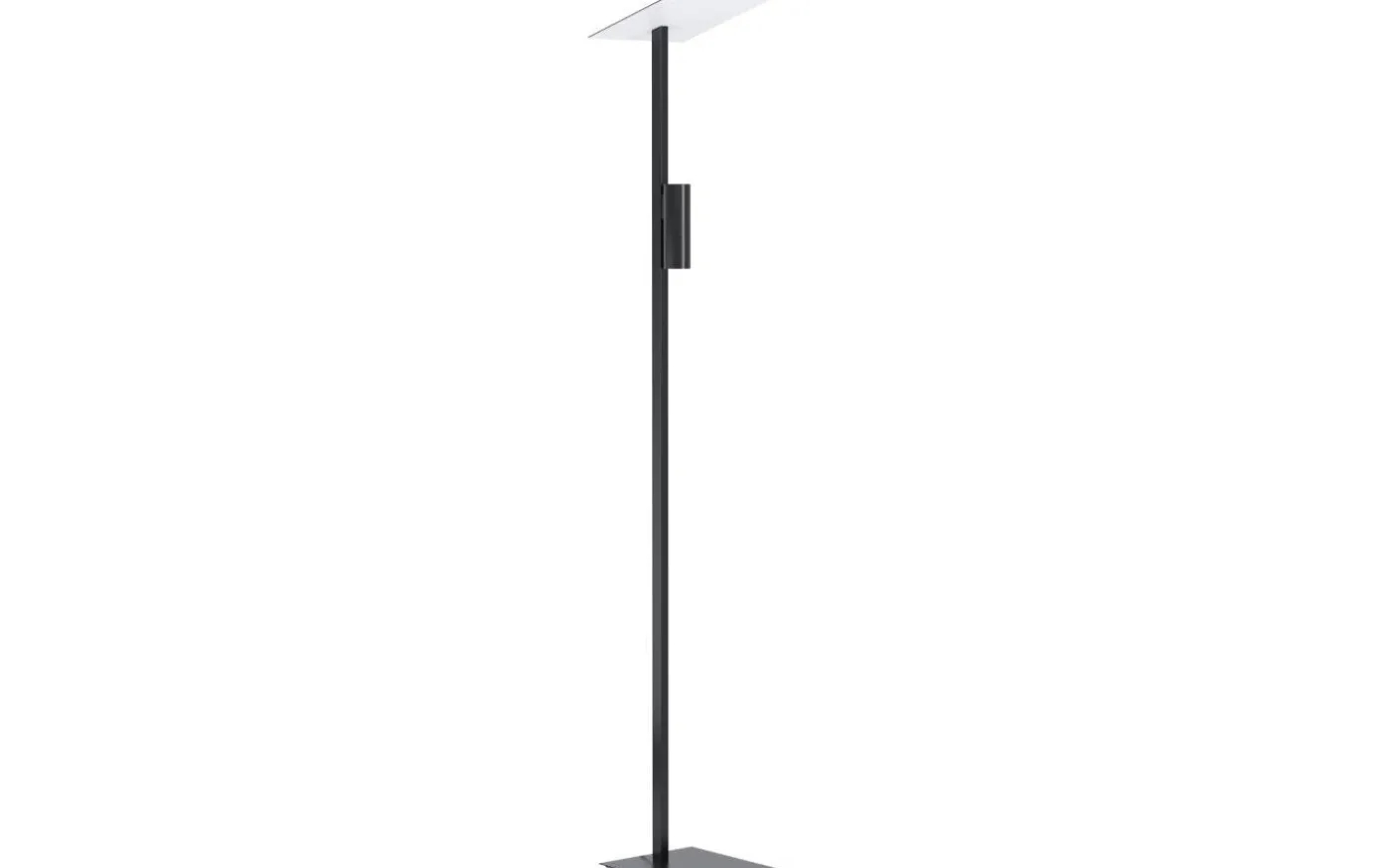 Budensea Golvlampa 180cm GU10 LED 3000K 2x4,5W Svart
