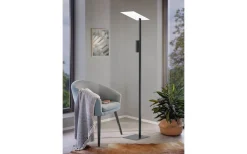 Budensea Golvlampa 180cm GU10 LED 3000K 2x4,5W Svart