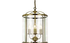 Budgie Taklampa 28cm Antik