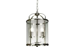 Budgie Taklampa 23cm Krom