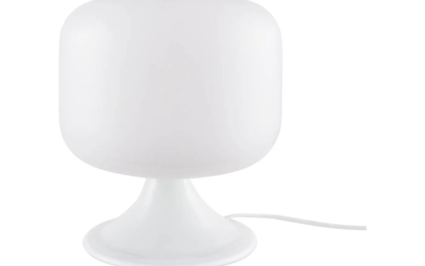 Bullen Bordslampa 25cm Vit