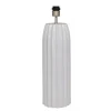 Bullet Lampfot 58cm Vit