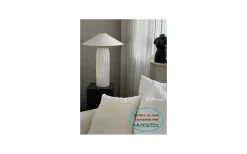 Bullet Lampfot 58cm Vit