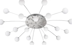 Bullet Plafond LED borstat stål