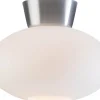 Bullo Plafond 27cm Aluminium/Opal