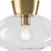 Bullo Plafond 27cm Mässing/Klar
