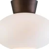 Bullo Plafond 27cm Oxid/Opal