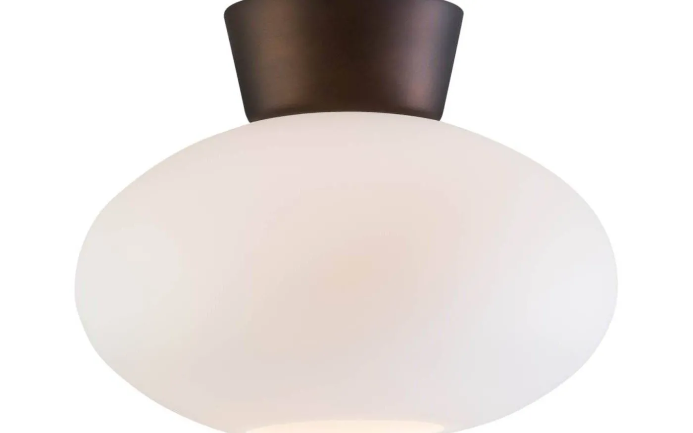 Bullo Plafond 27cm Oxid/Opal