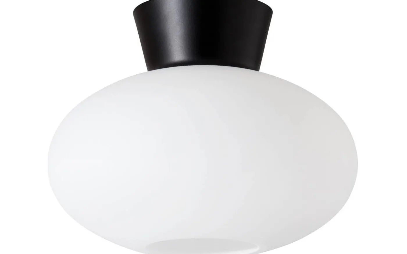 Bullo Plafond 27cm Svart/Opal