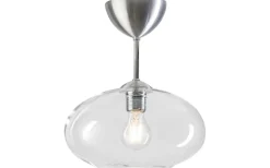 Bullo Taklampa Aluminium/Klar