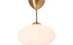 Bullo Taklampa Mässing/Opal