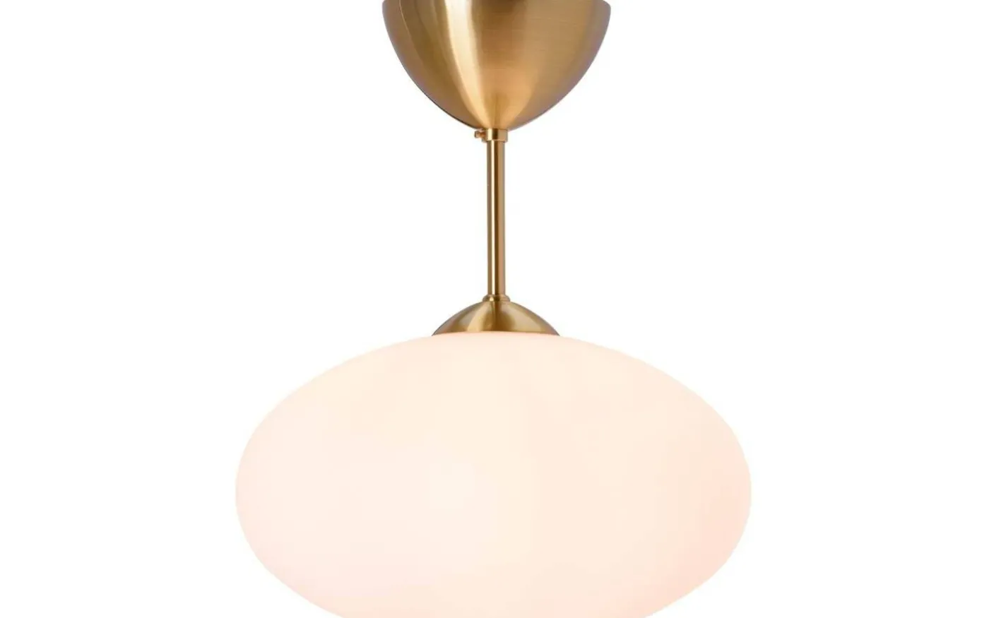 Bullo Taklampa Mässing/Opal