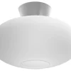 Bullo XL Plafond 38cm Aluminium/Opal